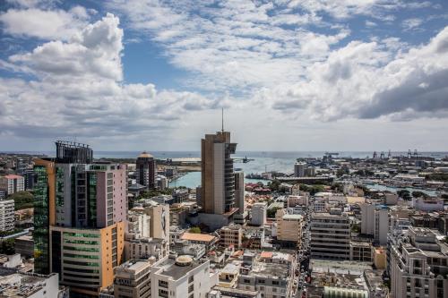 Pemandangan luar, Sea & City View Luxury Apartment in Port Louis