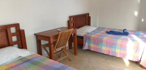 Chambre avec 2 lits, deluxe, vue sur la mer