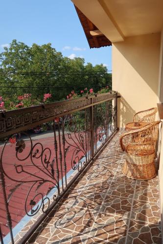 Balkons/terase, Casa Pop in Sapanta