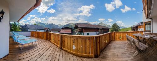 BergQuell in Tannheim, Österreich
