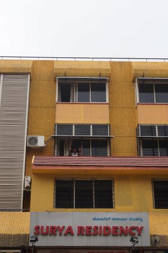 Pemandangan luar, Hotel Surya Residency in Bangalore