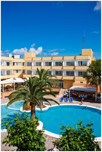 Entrada, Hotel Spa Sagitario Playa in Menorca