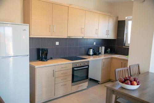 virtuve, Catherine's Comfort Apartment Νο3 in Lavrio