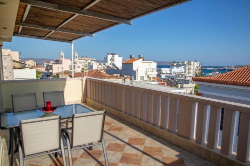Balkons/terase, Catherine's Comfort Apartment Νο3 in Lavrio