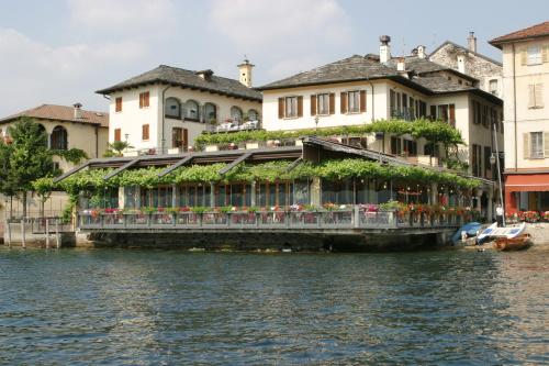 Hotel Leon D'Oro, Orta San Giulio bei Agrano