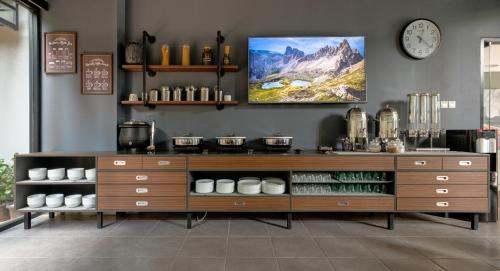 Restaurant, Juno Tanah Abang Jakarta in Tanah Abang