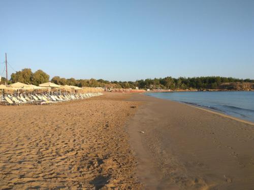  Seaside apartment Costas in Kato Daratso