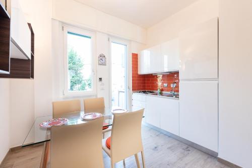 Cool Flat Alberti Lift, Terraces, Free Parking, Florencia (foto 7)