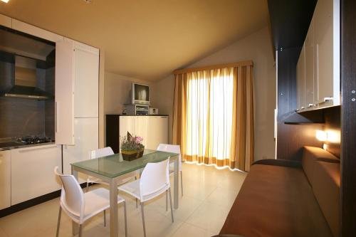Konyha, Residence Sottovento in Viserbella