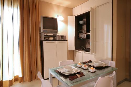 Konyha, Residence Sottovento in Viserbella