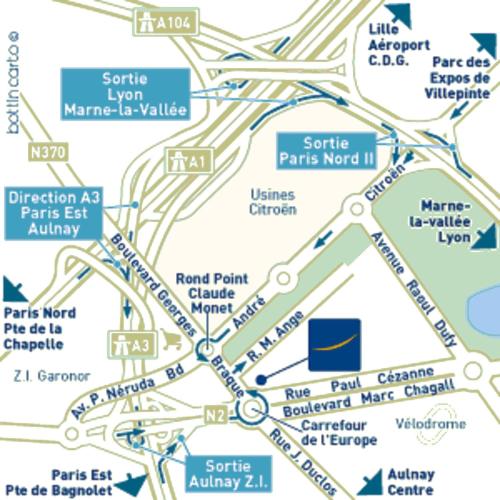 Novotel Paris Nord Expo Aulnay - image 14