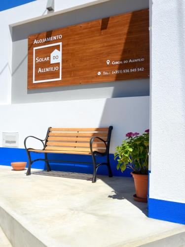  Solar do Alentejo, Pension in Cercal bei São Luís