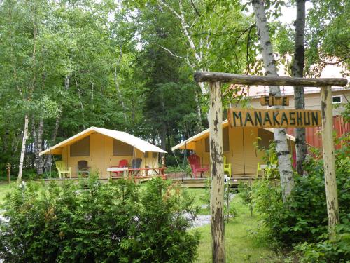 Prêts-à-camper Camping Tadoussac