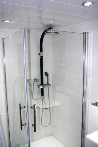 Shower, Bungalow Thiele in Dobeln