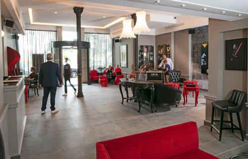 Empfangshalle, Hotel Arok in Straßburg