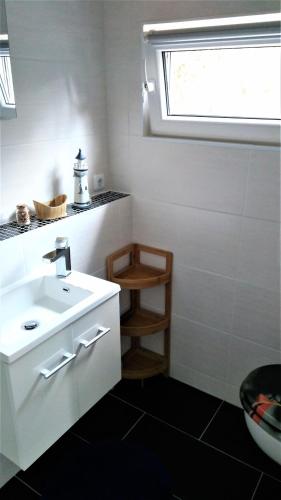 ห้องน้ำ, Bungalow Thiele in โดเบลน์