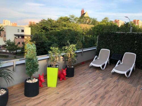 RELAX Cluj Apartment Terrace & City View