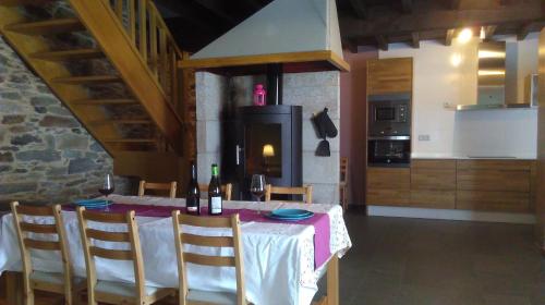 Létesítmények, Casa Do Grilo in Monfero