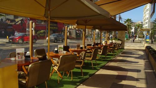 入口, Hotel Restaurante Ankara in 比尼亞德爾馬城市中心
