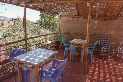 Brabant Hostal in Nasca