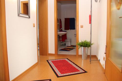 外部景觀, Fewo Weser in 霍爾茨明登