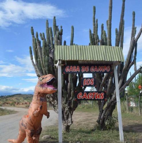 Alojamiento Casa de campo los Cactus