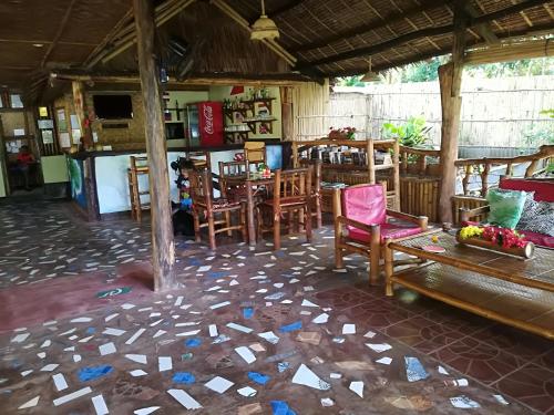 Restaurant, Bohol Lahoy Dive Resort in Guindulman