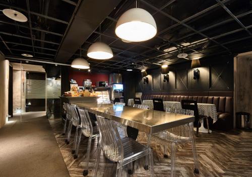 Előcsarnok, Via Hotel Loft near Taipei Confucius Temple