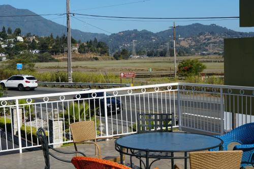 มุชร์ วูด ลอดจ์ (Muir Woods Lodge) in มาริน เคาน์ตี้