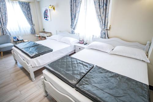 Just Coffee Hostel 5 in Beigan