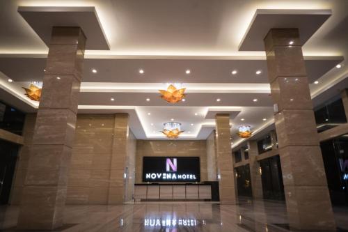 Lobby, Novena Hotel near Jendela Alam