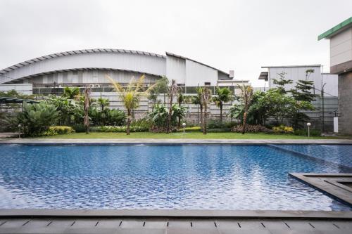 Swimming pool, Novena Hotel near Maja House Restaurant