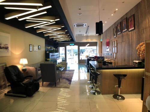 Lobby, Kyoto Boutique Hotel in Masai