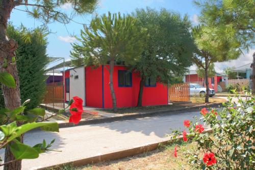 Entrance, Camping Villaggio Lamaforca in Carovigno
