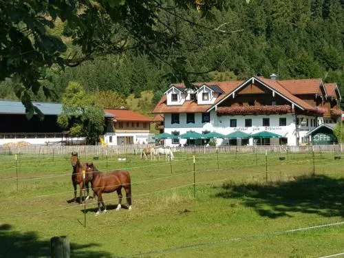 Gutshof zum Schluxen in Pinswang, Österreich