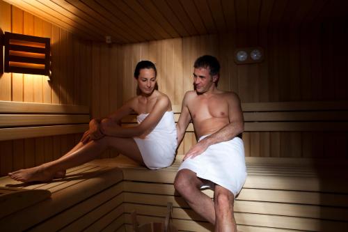 Sporthotel Arabba - 스파