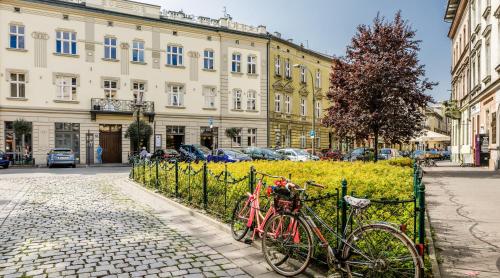 Miodowe mieszkanko, Cracovie