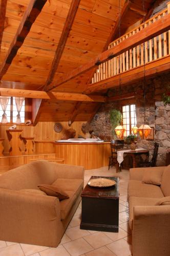 Közös társalgó / TV, Manoir Ramezay in Marieville (QC)