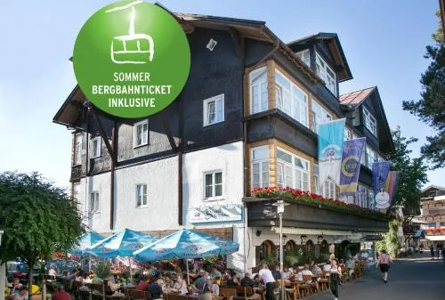 Sascha's Kachelofen in Oberstdorf, Deutschland