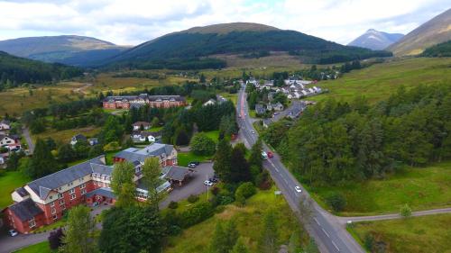 Навколишнє середовище, Tyndrum Lodges in Тіндрам