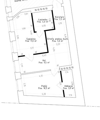 Apartament 2 pokoje z prywatnymi łazienkami Centrum Poznan