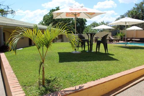 Garten, Casa Mia Lodge & Restaurant in Blantyre
