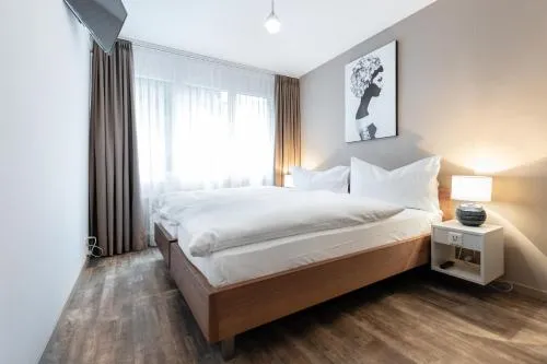 Hotel Birsighof Basel City Center in Basel, Schweiz