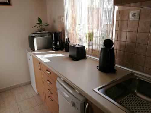 Létesítmények, Csabai Apartman in Bükfürdő