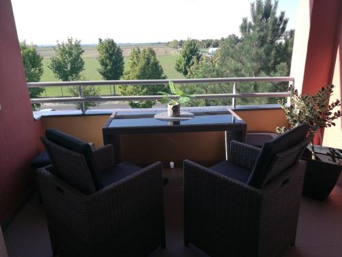 Kilátás, Csabai Apartman in Bükfürdő