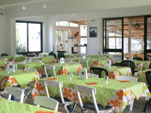 Restaurant, Camping Villaggio Lamaforca in Carovigno