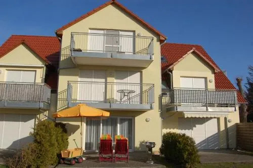 Zum Sonnenuntergang in Zingst, Deutschland