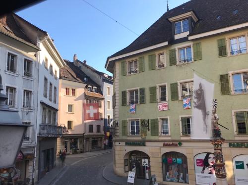 Kilátás, Albergo Diffuso Porrentruy in Porrentruy