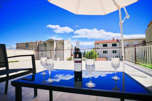  Seghetto Apartments, Unterkunft in Trogir