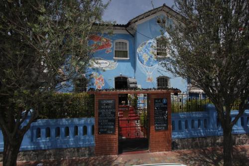 Esterno, Blue House Youth Hostel in Quito